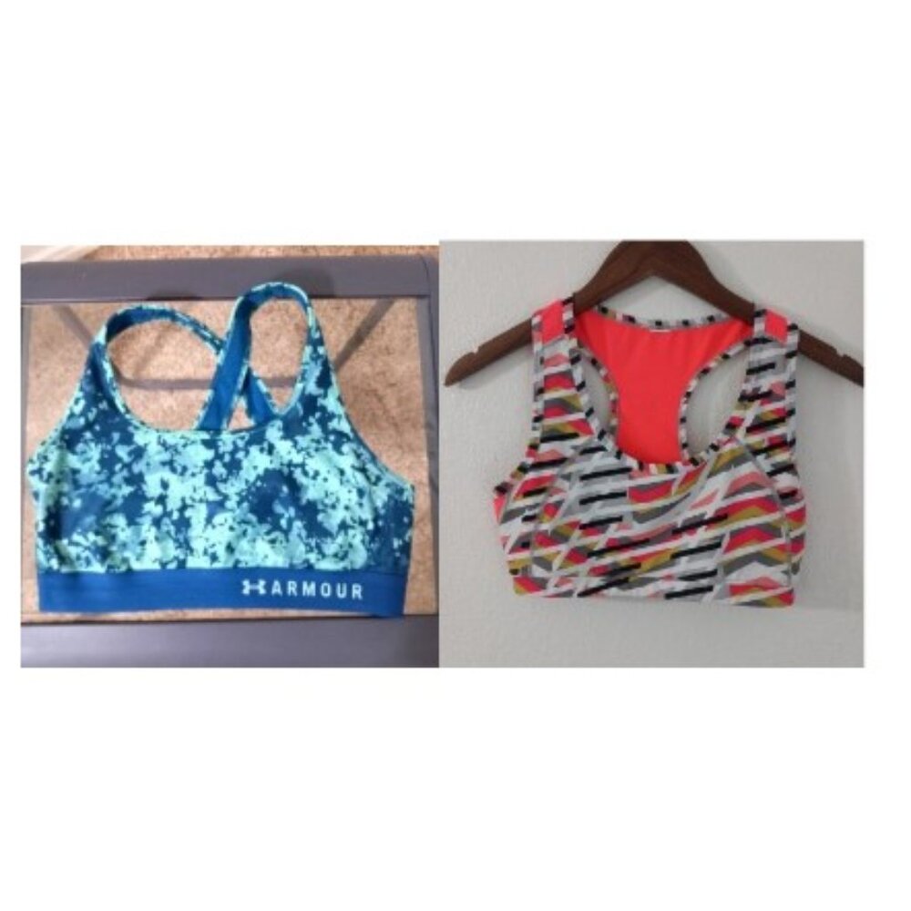 Under Armour - Fila L Girls Athletic Bras Crossover Back (2-Pack)